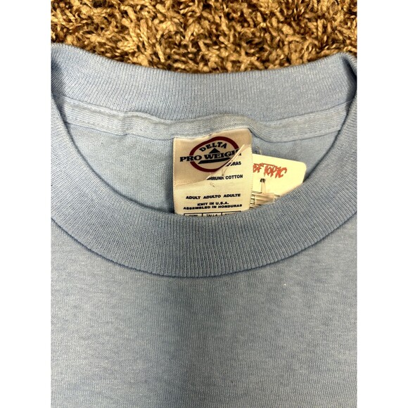 NWT Vintage 2004 Y2K Chris Farley SNL Maybe I’m Not The Norm Shirt Size Large - Picture 5 of 8